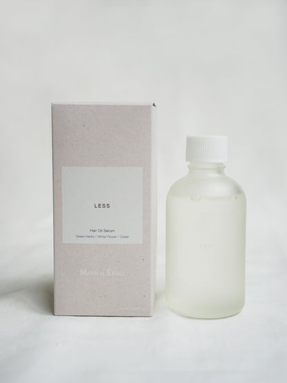 MATIN et ÉTOILE  / Hair Oil Serum - LESS / MORE