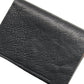forme / Short wallet "Tigres black・ dark brown"
