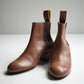 Y.M.walts / Side gore boots “BROWN”