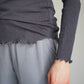 Sacre / リブ長袖【In your shirts】 (3color)
