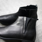 TRAVEL SHOES by chausser / Side gore boots ”BLACK”