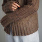 JöICEADDED / Silk&Mohair Knit Sweater (3color)