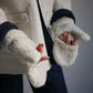 SHEEP BY THE SEA / MITTENS ADULT HOODED (2color)