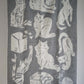 LAPUAN KANKURIT / KISSANPÄIVÄT ウールブランケット (130x180cm)