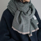 LAPUAN KANKURIT / KOLI merino wool scarf (3color)