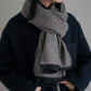 LAPUAN KANKURIT / KOLI merino wool scarf (3color)