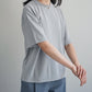 TORICI / アイスビックTセーター “ICE GRAY”