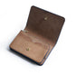 forme / Short wallet "Tigres black・ dark brown"