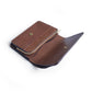 forme / Short wallet "Tigres black・ dark brown"