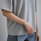 TORICI / アイスビックTセーター “ICE GRAY”