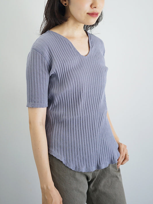 JöICEADDED /  Picot Hem HS Top (2color)