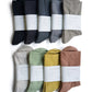 F/style / ゴムが入っていない、さらりとした綿の靴下 M (9colors)